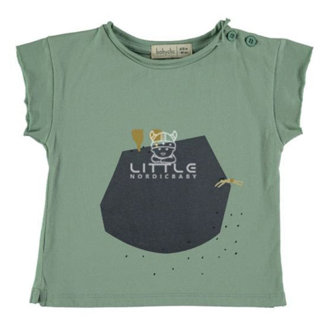 Eyr Kids T-Shirts by Babyclic (10 Styles)  Sizes 80-120 (12m-7y)