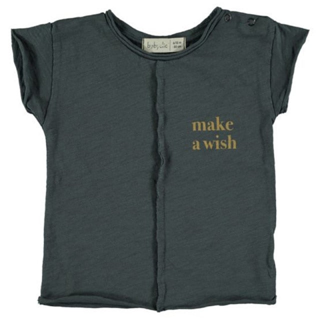 nordic baby t-shirt, toddler summer clothes