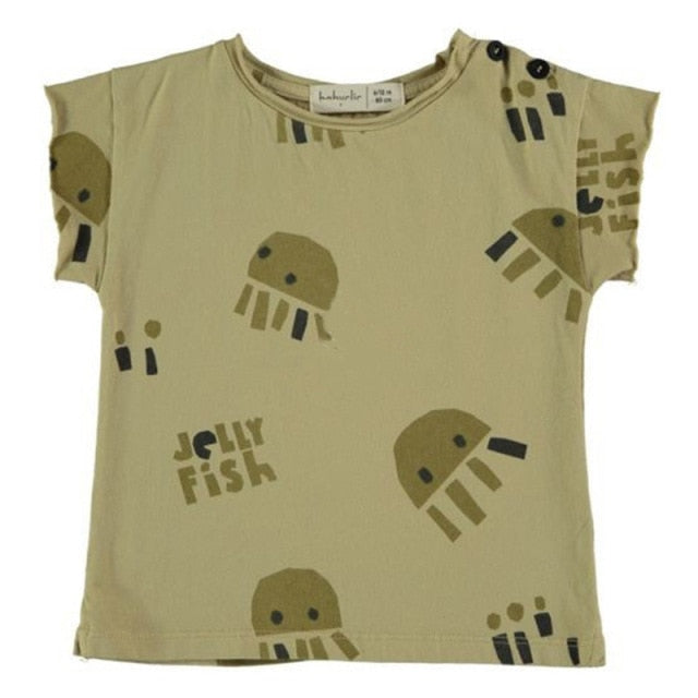 Eyr Kids T-Shirts by Babyclic (10 Styles)  Sizes 80-120 (12m-7y)