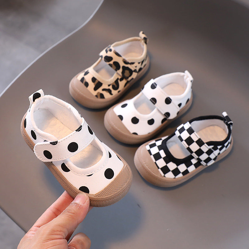 Action Canvas Baby Shoes  Sizes 17-22 (7-24m) (12.5-15cm) (3 Styles)